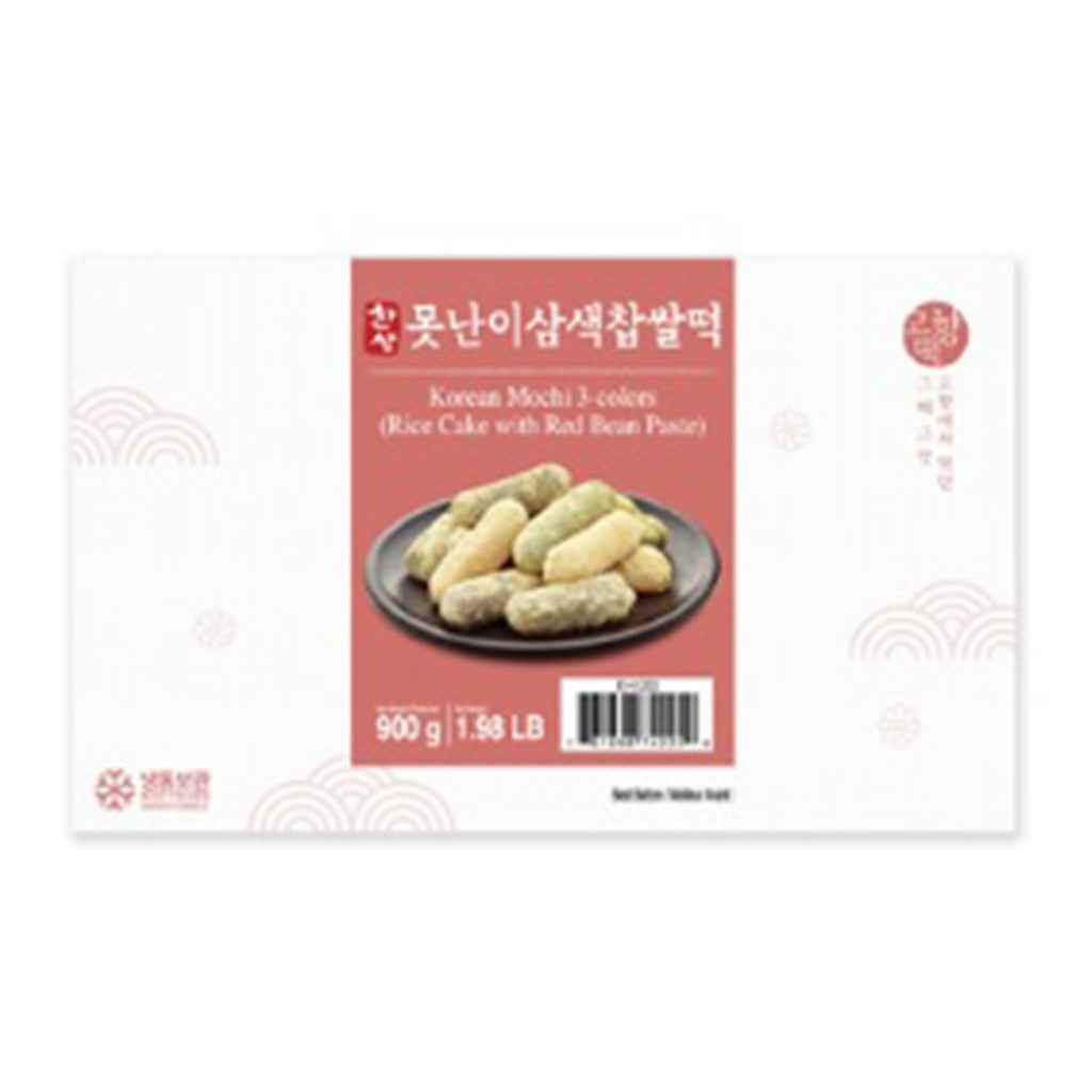 Korean Mochi 3-Colors 1.98lb
